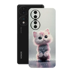 Remax cover sticker Leth model cat design suitable for Honor 70 mobile phone