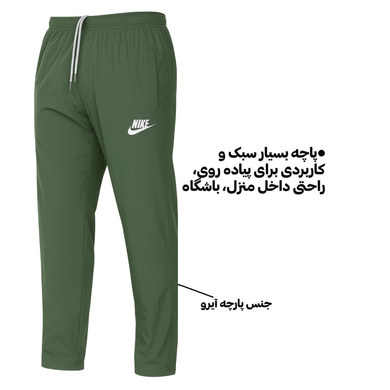 شلوار ورزشی مردانه مدل 1637