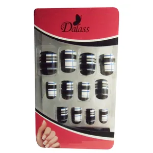 ناخن مصنوعی دالاس مدل 01 بسته 24 عددی
