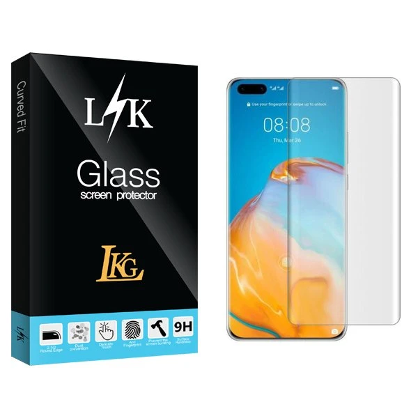 محافظ صفحه نمایش ال کا جی مدل LKK UV_NW مناسب برای گوشی موبایل هوآوی P40