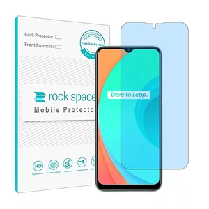 Rock space HyBLU model Anti blue ray screen protector suitable for Realme C11 mobile phone