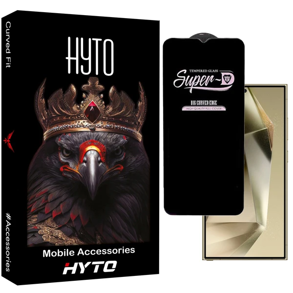 محافظ صفحه نمایش هیتو مدل SuperD Touch مناسب برای گوشی موبایل سامسونگ Galaxy s24 ultra