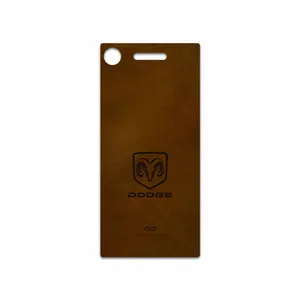 MAHOOT BFL-DDG Cover Sticker for Sony Xperia XZ1