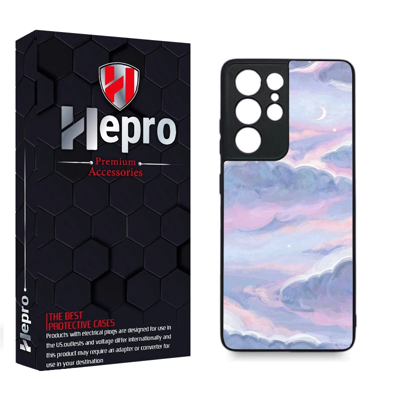 کاور هپرو طرح فانتزی مدل TPU مناسب برای گوشی موبایل سامسونگ Galaxy S21 ULTRA