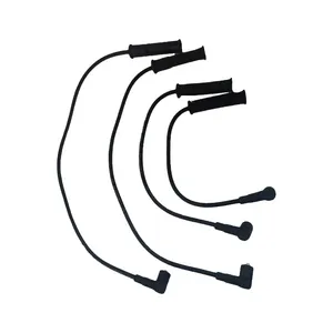 وایر شمع سانتکس کد 500441 مناسب برای پراید بسته 4 عددی