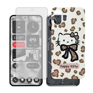 Glass Together model matte Screen Protector Suitable for Nothing Phone 2 Mobile Phone with Back cover sticker