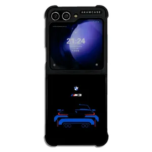 AKAM AMC-WSGZFLIP5-BMW-21 Cover For Samsung Galaxy Z Flip 5