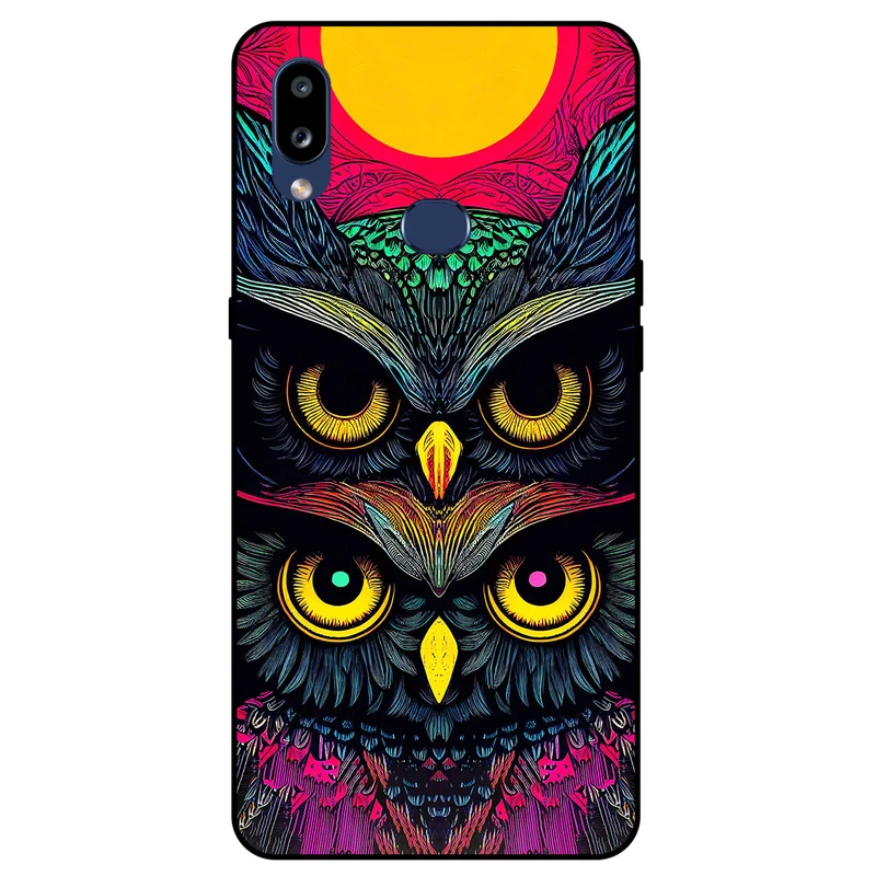 کاور مگافون طرح جغد مدل 1904 مناسب برای گوشی موبایل سامسونگ Galaxy A10 S   