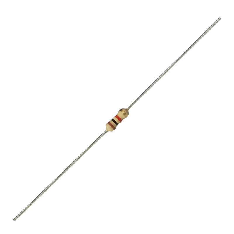مقاومت 1 کیلو اهم آراکس یدک مدل AY-3215 بسته 100 عددی