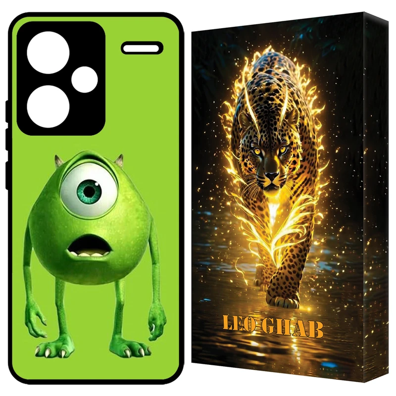 کاور لئو قاب مدل LCPN13PL مناسب برای گوشی موبایل شیائومی Redmi Note 13 Pro plus