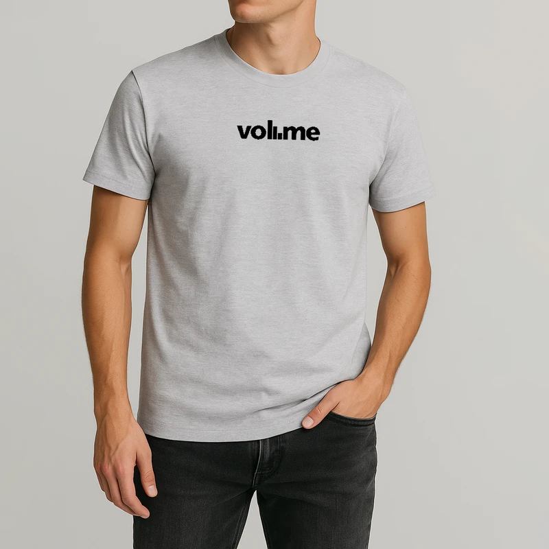 تی شرت مردانه طرح صدا کد 154-1