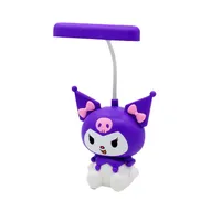 چراغ مطالعه&nbsp;مدل شارژی&nbsp;کرومی نشسته تراش دار