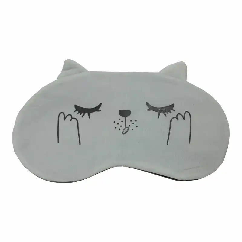 چشم بند خواب طرح گربه خوابیده