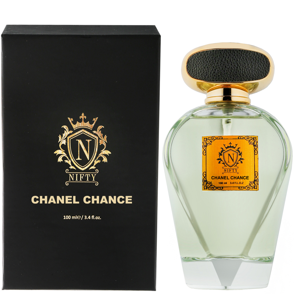 ادو پرفیوم زنانه نیفتی مدل CHANEL CHANCE حجم 100 میلی لیتر