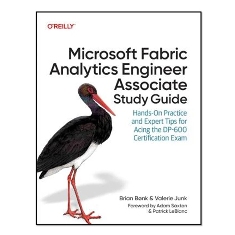 کتاب Microsoft Fabric Analytics Engineer Associate Study Guide اثر Brian Bønk انتشارات آوای مؤلف