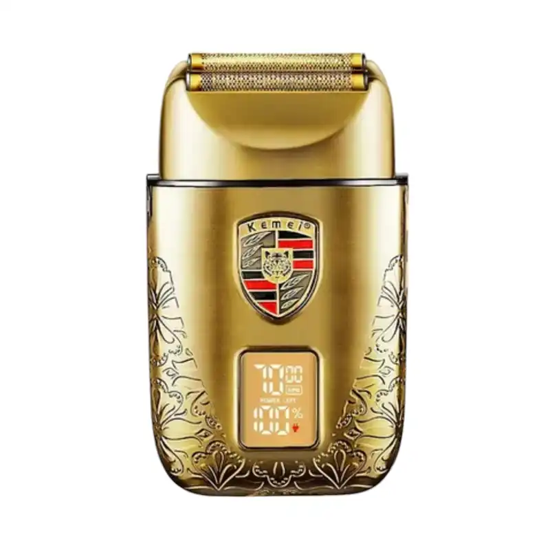 ست ماشین اصلاح موی صورت و بدن کیمی شارژی مدل KM-T93