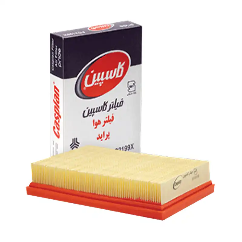 فیلتر هوا کاسپین مدل 001 مناسب برای پراید