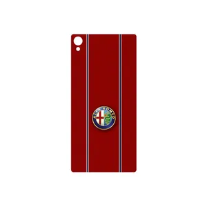 MAHOOT Alfa Romeo Cover Sticker for Sony Xperia Z3