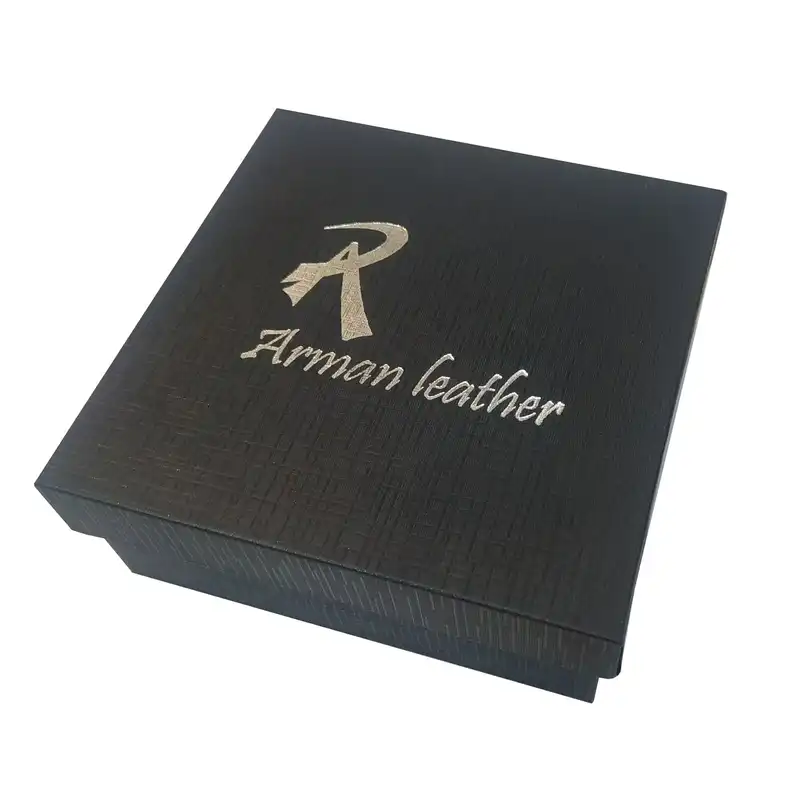 کمربند مردانه چرم آرمان مدل 201