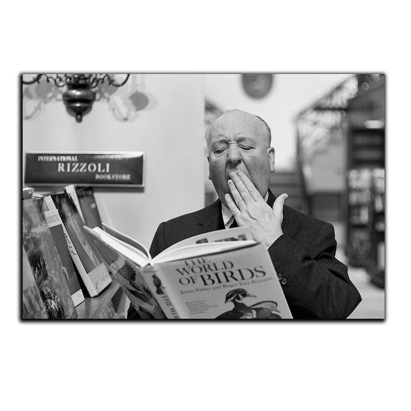 تابلو شاسی بکلیت طرح کارگردان هالیوود آلفرد هیچکاک مدل SH-6522