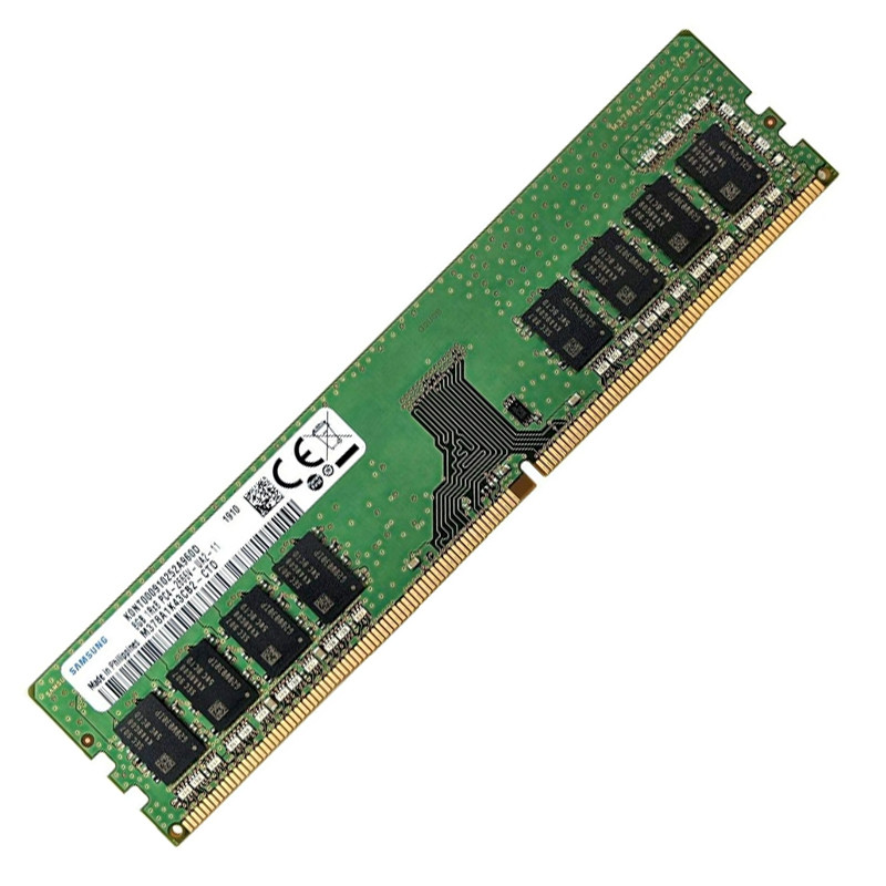 رم دسکتاپ DDR4 تک کاناله 2666 مگاهرتز CL19 سامسونگ مدل M378A1K43CB2-CTD ظرفیت 8 گیگابایت