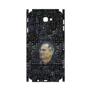 MAHOOT 2 Collage of Steve Jobs-FullSkin Cover Sticker for Samsung Galaxy J7 Prime