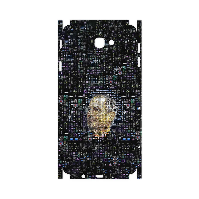 برچسب پوششی ماهوت مدل 2 Collage of Steve Jobs-FullSkin مناسب برای گوشی موبایل سامسونگ Galaxy J7 Prime