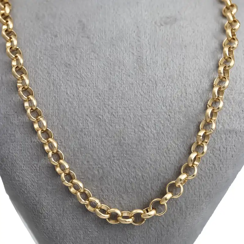 گردنبند طرح زنجیری کد 01