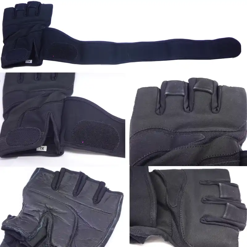 دستکش بدنسازی مردانه پاپو مدل P-4150