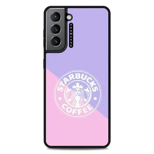 AKAM AMCWSGS21-STARBUCKS7 Cover For Samsung Galaxy S21