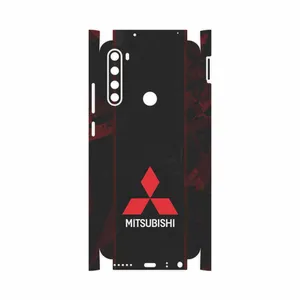 MAHOOT Mitsubishi Motor-FullSkin Cover Sticker for Xiaomi Redmi Note 8