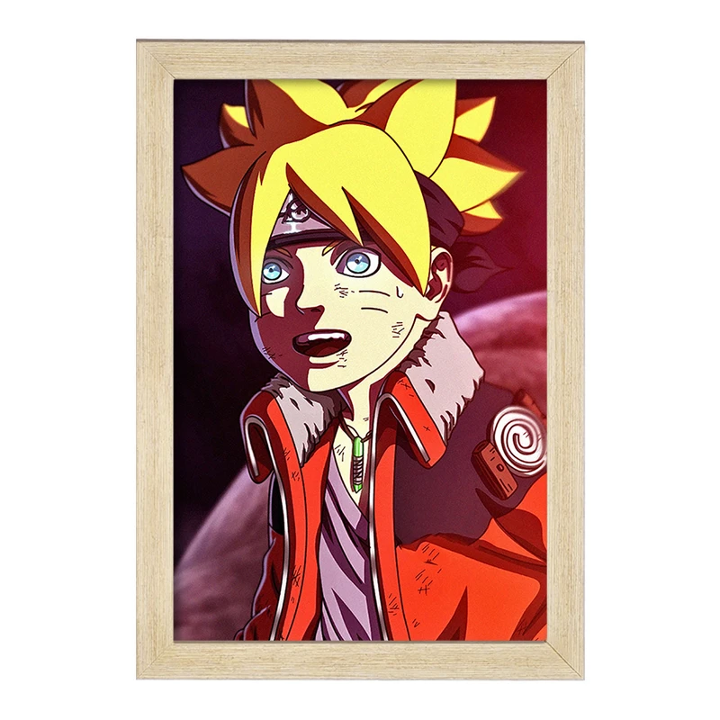 تابلو خندالو مدل بوروتو اوزوماکی انیمه بوروتو Boruto  کد 15734