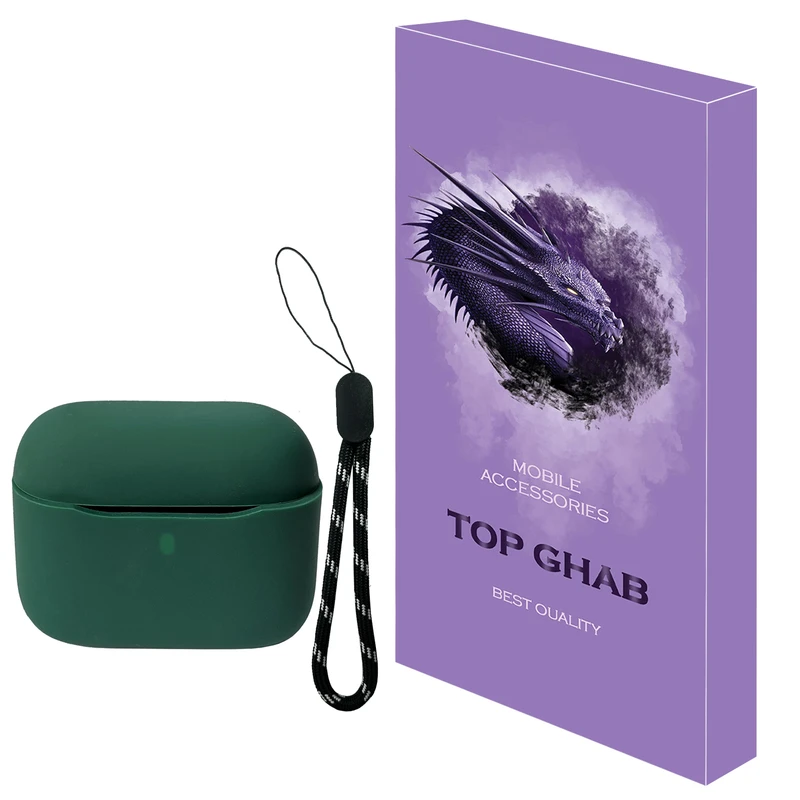 کاور تاپ قاب مدل PODCASE مناسب برای کیس هدفون بی سیم انکر A20i به همراه بند