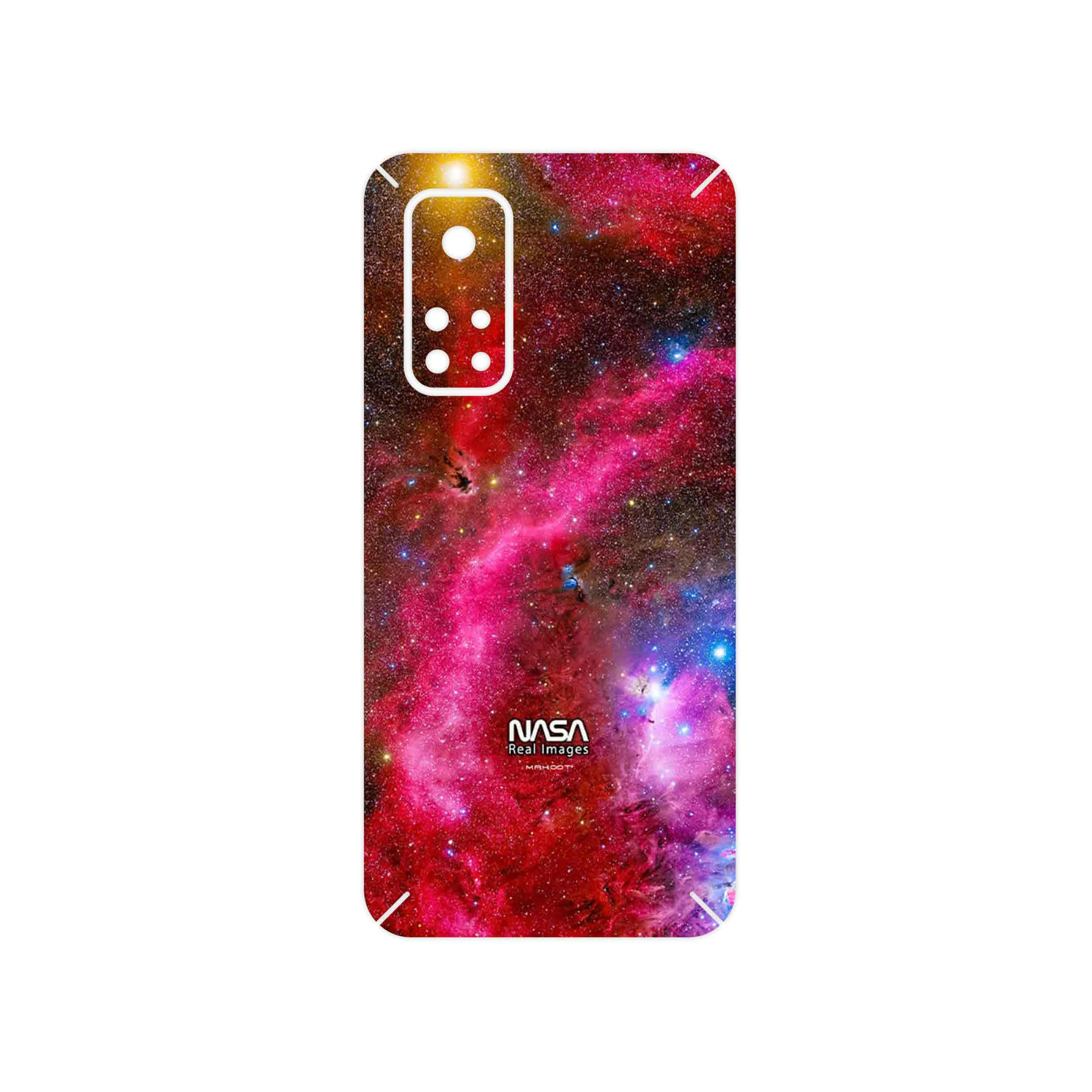 برچسب پوششی ماهوت مدل Universe b NASA 11 مناسب برای گوشی موبایل شیائومی Mi 10T 5G