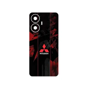 MAHOOT Mitsubishi_Motor Cover Sticker for Realme C55