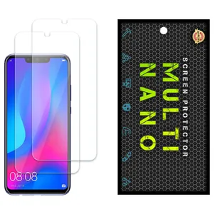 Multi Nano X-S2N Screen Protector For Huawei Nova 3 Pack of 2