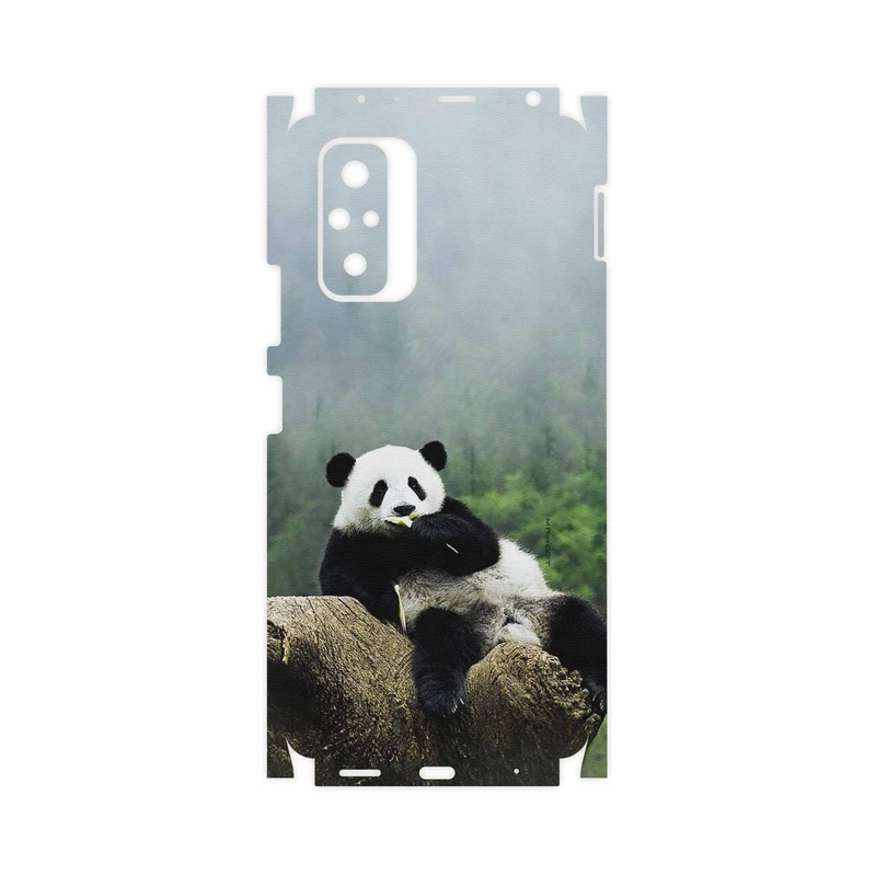 برچسب پوششی ماهوت مدل Panda-FullSkin مناسب برای گوشی موبایل شیائومی Redmi Note 10 Pro