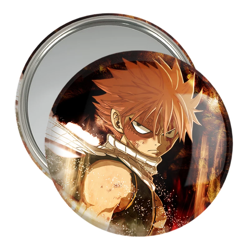 آینه جیبی خندالو مدل ناتسو انیمه فری تیل Fairy Tail  کد 16522