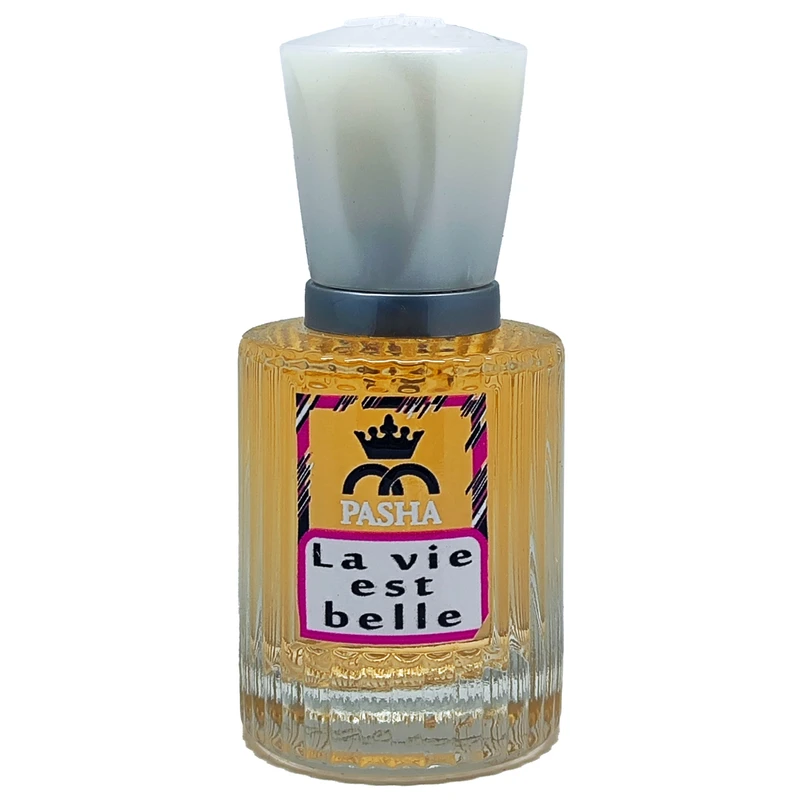 عطر جیبی زنانه پاشا مدل لاویست بل کد vip حجم 30 میلی لیتر