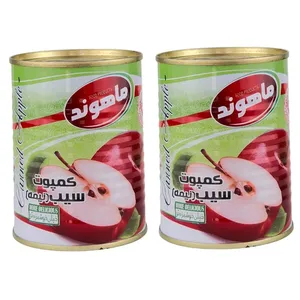 کمپوت سیب ماهوند - 350 گرم مجموعه دو عددی