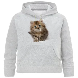 هودی دخترانه مدل M 57 گربه