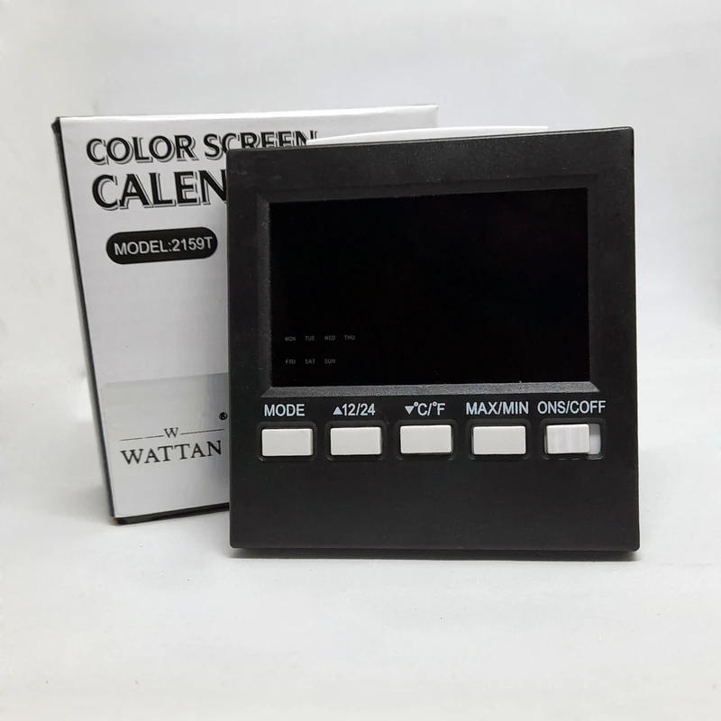 عکس شماره 4 : ساعت رومیزی دیجیتال واتان کد 2159t