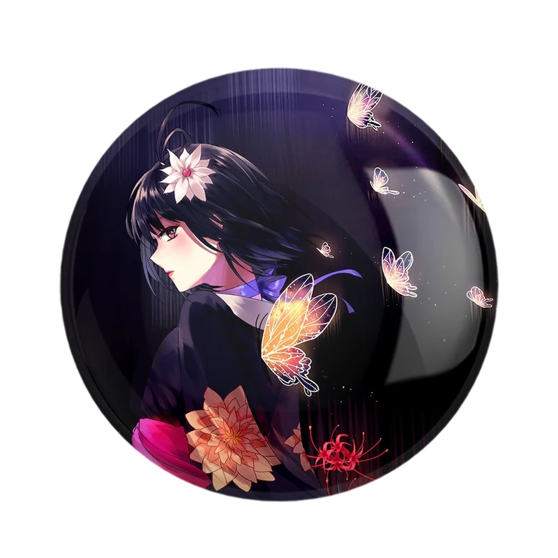 پیکسل خندالو مدل مومی انیمه کابانری (Kabaneri) کد 36003