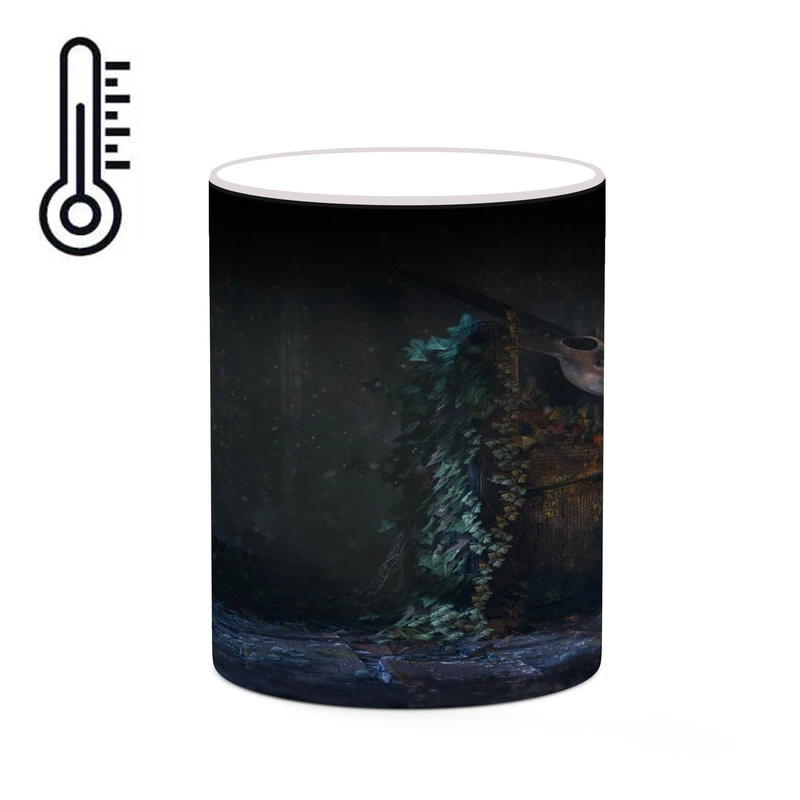 ماگ حرارتی کاکتی طرح سریال The Last Of Us مدل mgh42269