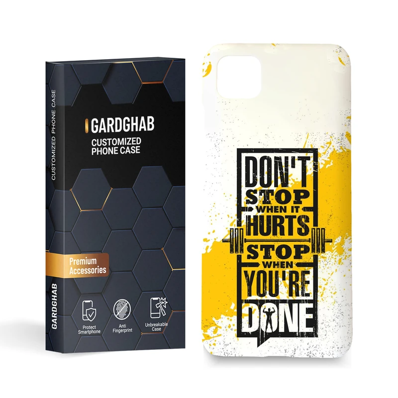 کاور گارد قاب مدل پسرانه مناسب برای گوشی موبایل شیائومی  Poco C3