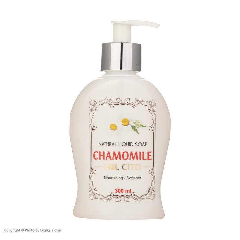 صابون مایع گل سیتو مدل بابونه وزن 300 گرم