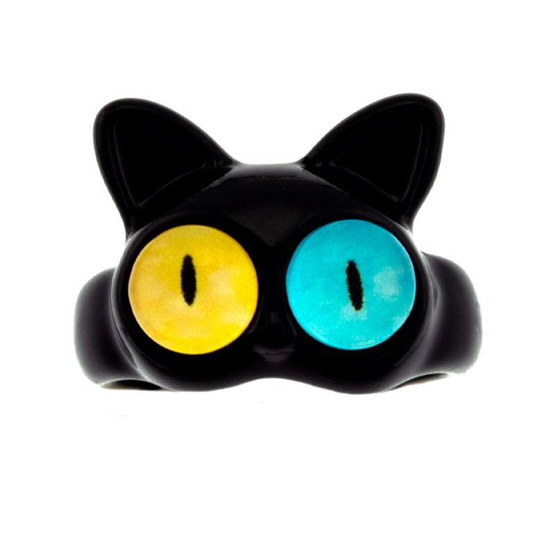 انگشتر زنانه برانت طرح طرح گربه چشم انگشتر زنانه برانت طرح طرح گربه چشم