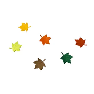 نشانگر تزئینی لیوان کوالی مدل Leaf کد 10104 مجموعه 6 عددی