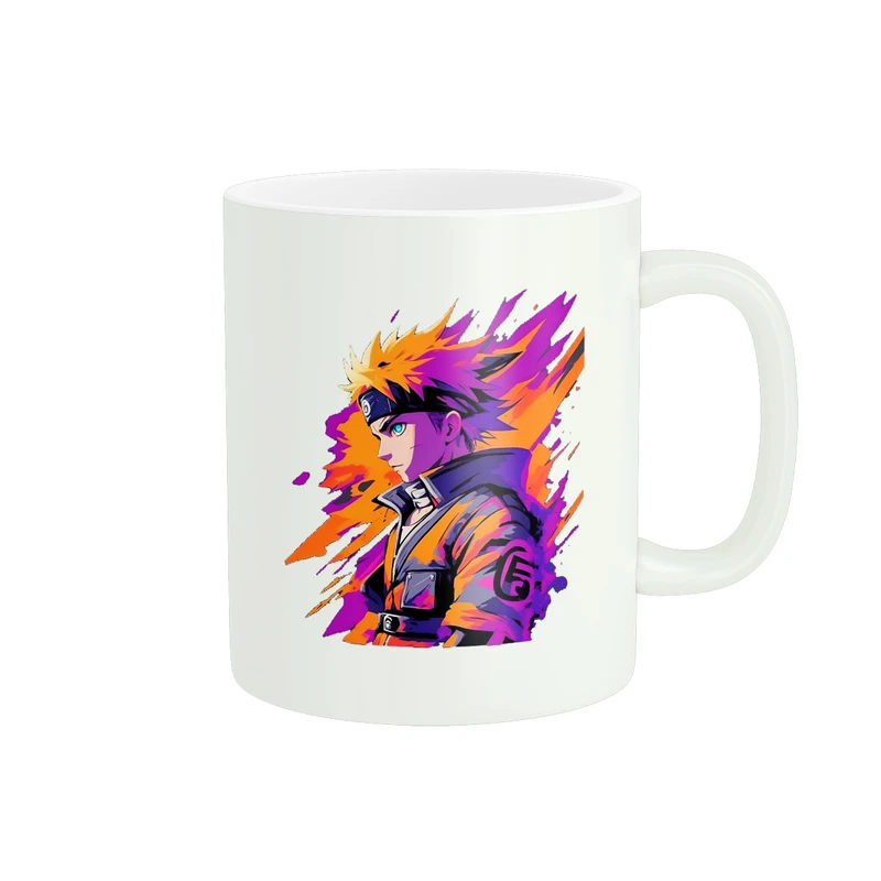 ماگ طرح انیمه ناروتو کد 211