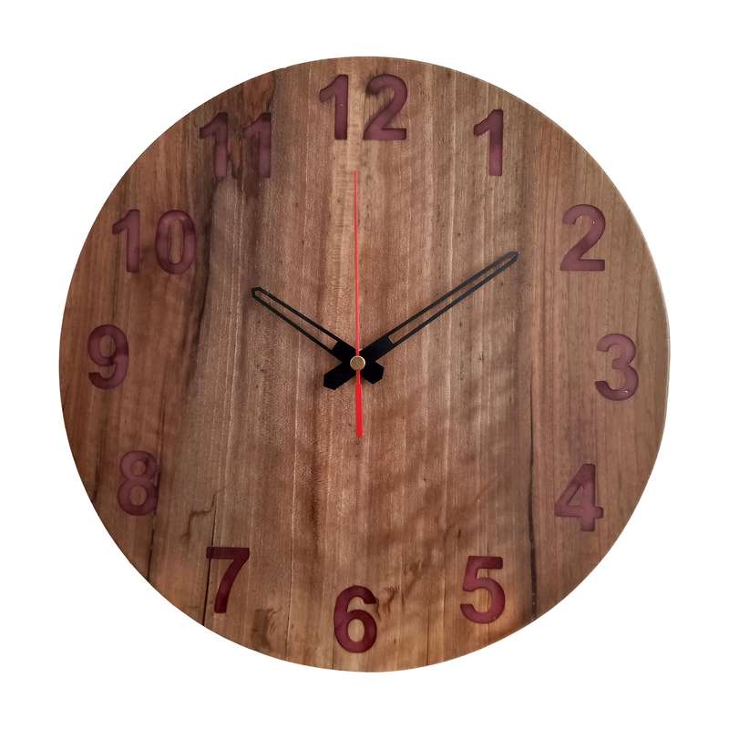 ساعت دیواری چوبی مدل سپهر کد A